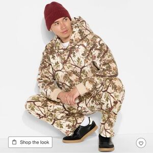 Original Use Camo Hoodie